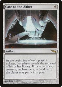 Gate to the Aether [Mirrodin] | Exor Games Dartmouth