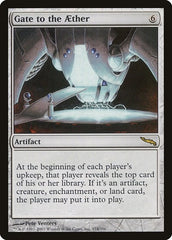 Gate to the Aether [Mirrodin] | Exor Games Dartmouth