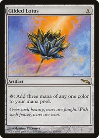 Gilded Lotus [Mirrodin] | Exor Games Dartmouth