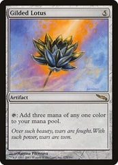 Gilded Lotus [Mirrodin] | Exor Games Dartmouth