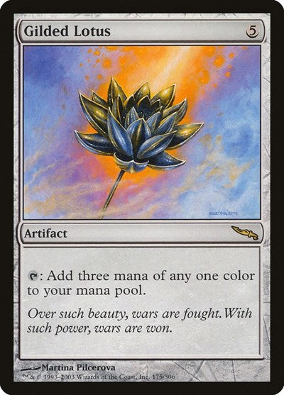 Gilded Lotus [Mirrodin] | Exor Games Dartmouth