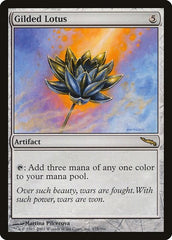 Gilded Lotus [Mirrodin] | Exor Games Dartmouth