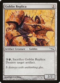 Goblin Replica [Mirrodin] | Exor Games Dartmouth