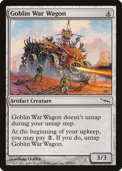 Goblin War Wagon [Mirrodin] | Exor Games Dartmouth