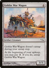 Goblin War Wagon [Mirrodin] | Exor Games Dartmouth