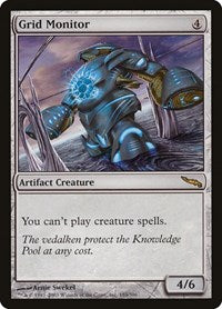 Grid Monitor [Mirrodin] | Exor Games Dartmouth