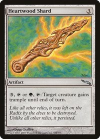 Heartwood Shard [Mirrodin] | Exor Games Dartmouth