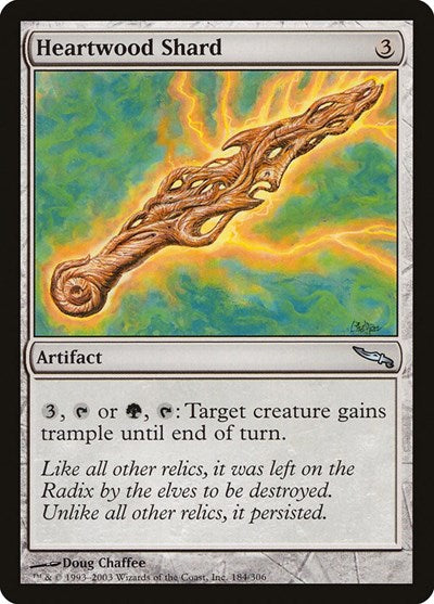 Heartwood Shard [Mirrodin] | Exor Games Dartmouth