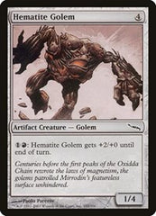 Hematite Golem [Mirrodin] | Exor Games Dartmouth