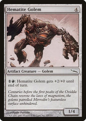 Hematite Golem [Mirrodin] | Exor Games Dartmouth