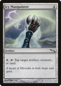 Icy Manipulator [Mirrodin] | Exor Games Dartmouth