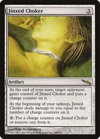 Jinxed Choker [Mirrodin] | Exor Games Dartmouth