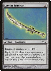 Leonin Scimitar [Mirrodin] | Exor Games Dartmouth