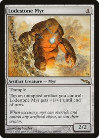 Lodestone Myr [Mirrodin] | Exor Games Dartmouth