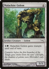 Malachite Golem [Mirrodin] | Exor Games Dartmouth