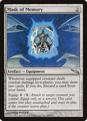 Mask of Memory [Mirrodin] | Exor Games Dartmouth