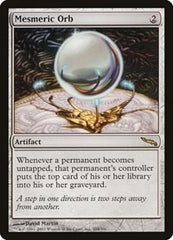 Mesmeric Orb [Mirrodin] | Exor Games Dartmouth