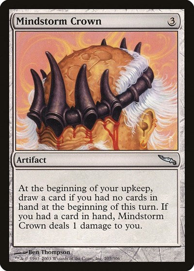 Mindstorm Crown [Mirrodin] | Exor Games Dartmouth