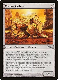 Mirror Golem [Mirrodin] | Exor Games Dartmouth