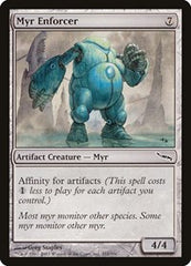 Myr Enforcer [Mirrodin] | Exor Games Dartmouth