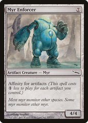 Myr Enforcer [Mirrodin] | Exor Games Dartmouth