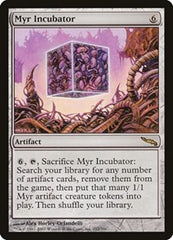 Myr Incubator [Mirrodin] | Exor Games Dartmouth