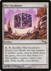 Myr Incubator [Mirrodin] | Exor Games Dartmouth