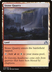 Stone Quarry [Shadows over Innistrad] | Exor Games Dartmouth