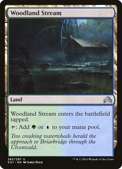 Woodland Stream [Shadows over Innistrad] | Exor Games Dartmouth