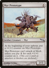 Myr Prototype [Mirrodin] | Exor Games Dartmouth