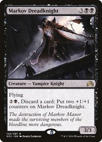 Markov Dreadknight [Shadows over Innistrad] | Exor Games Dartmouth