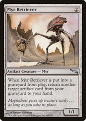 Myr Retriever [Mirrodin] | Exor Games Dartmouth