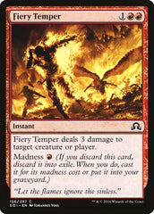 Fiery Temper [Shadows over Innistrad] | Exor Games Dartmouth