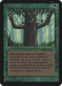 Ironroot Treefolk [Limited Edition Alpha] | Exor Games Dartmouth