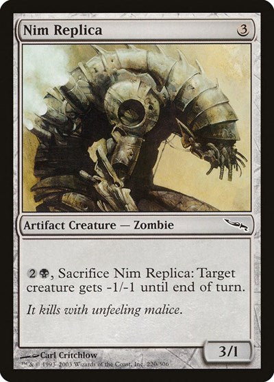 Nim Replica [Mirrodin] | Exor Games Dartmouth