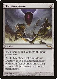 Oblivion Stone [Mirrodin] | Exor Games Dartmouth