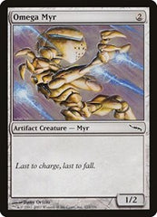 Omega Myr [Mirrodin] | Exor Games Dartmouth