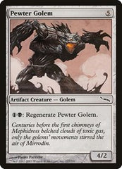 Pewter Golem [Mirrodin] | Exor Games Dartmouth