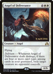 Angel of Deliverance [Shadows over Innistrad Promos] | Exor Games Dartmouth