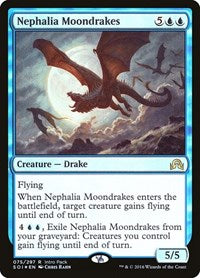 Nephalia Moondrakes [Shadows over Innistrad Promos] | Exor Games Dartmouth