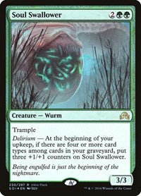 Soul Swallower [Shadows over Innistrad Promos] | Exor Games Dartmouth