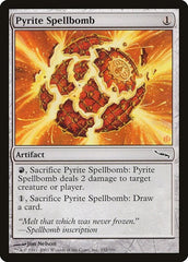 Pyrite Spellbomb [Mirrodin] | Exor Games Dartmouth