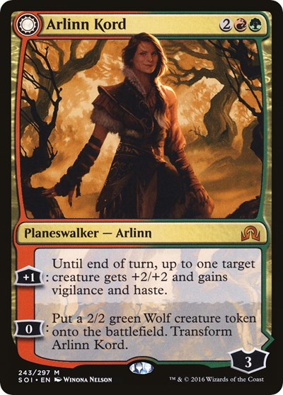 Arlinn Kord // Arlinn, Embraced by the Moon [Shadows over Innistrad] | Exor Games Dartmouth