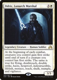 Odric, Lunarch Marshal [Shadows over Innistrad] | Exor Games Dartmouth