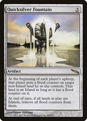 Quicksilver Fountain [Mirrodin] | Exor Games Dartmouth