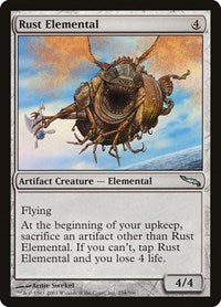 Rust Elemental [Mirrodin] | Exor Games Dartmouth