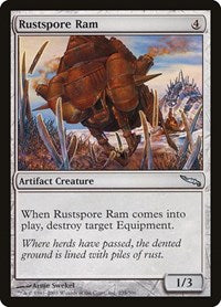 Rustspore Ram [Mirrodin] | Exor Games Dartmouth