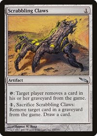 Scrabbling Claws [Mirrodin] | Exor Games Dartmouth