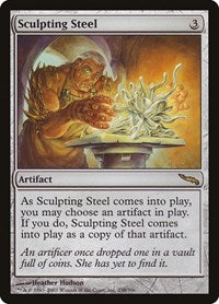 Sculpting Steel [Mirrodin] | Exor Games Dartmouth