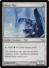 Silver Myr [Mirrodin] | Exor Games Dartmouth